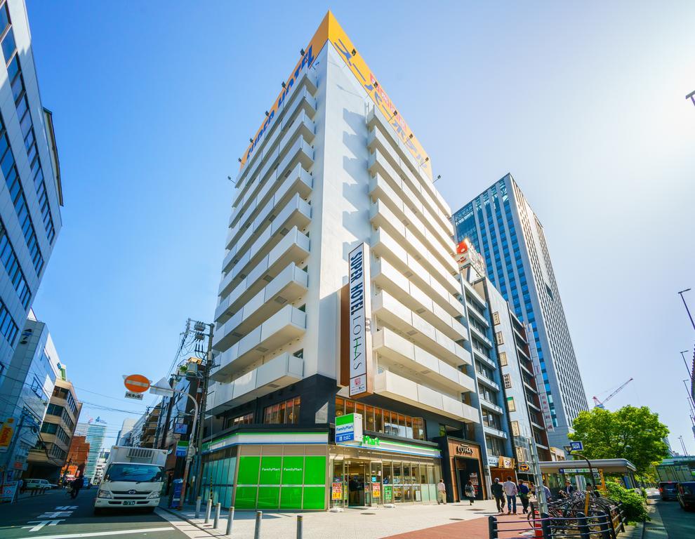 天然温泉　四季彩の湯　スーパーホテルPremier大阪本町駅前 エクステリア 写真